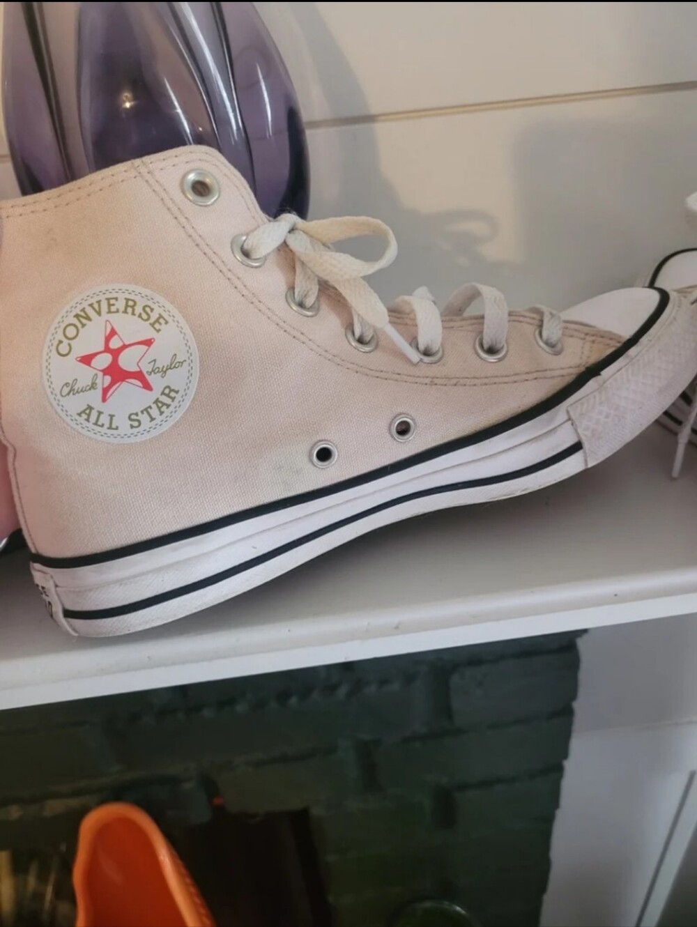 Converse Hightop Mushrooms - Picture 8 of 11